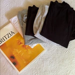 Aritzia bundle tops current styles